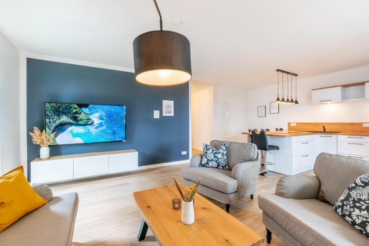 Strandvilla Meeresblick Wohnung 04 Boltenhagen  Eksteriør billede