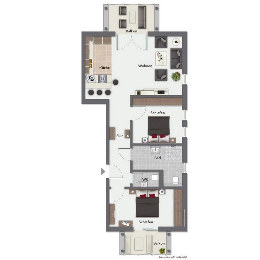 Strandvilla Meeresblick Wohnung 04 Boltenhagen  Eksteriør billede
